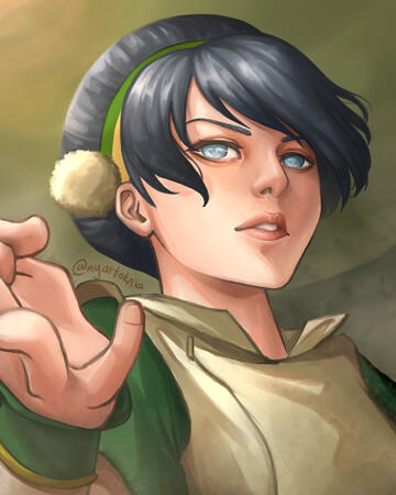 Toph Fanart